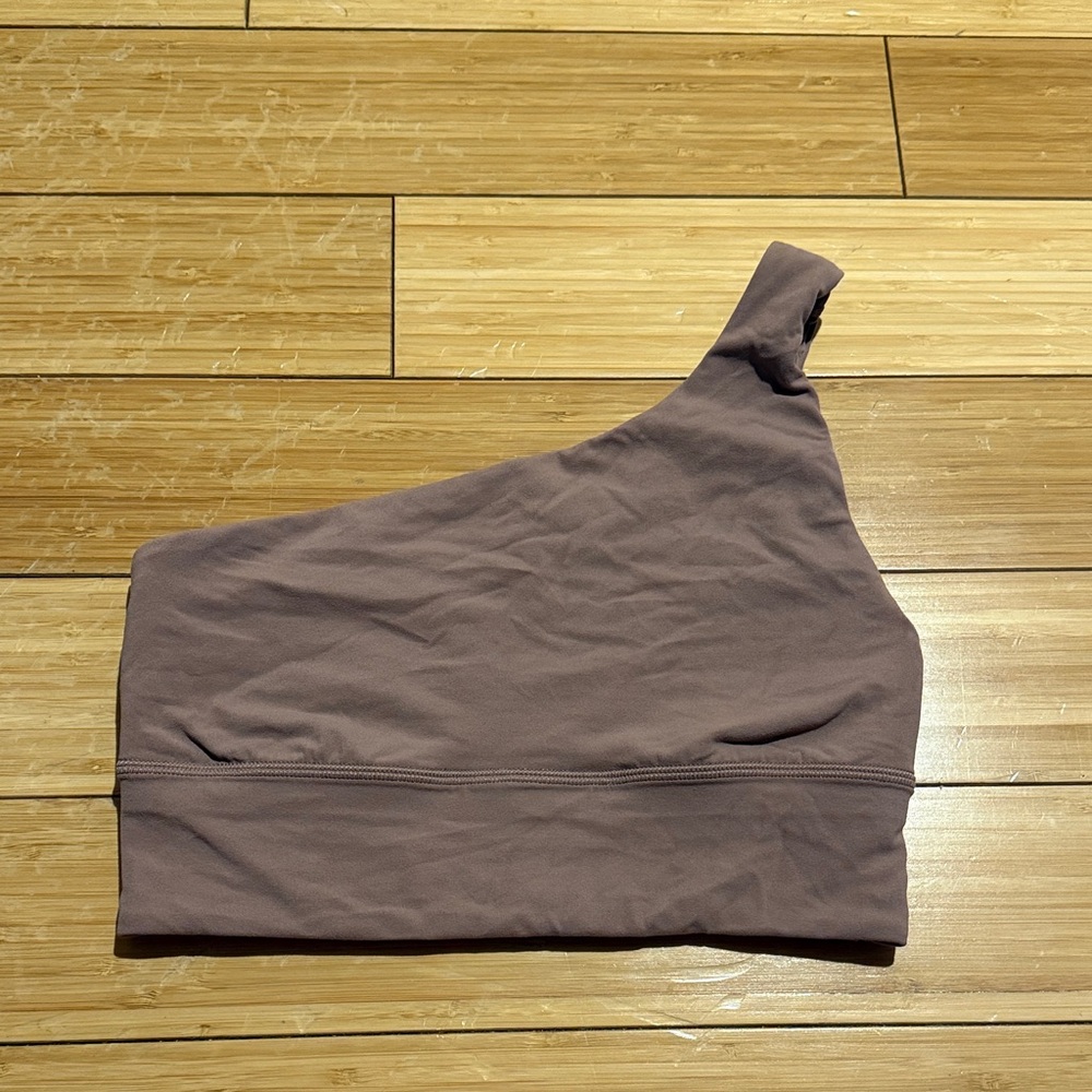 Lululemon asymmetrical long line bra